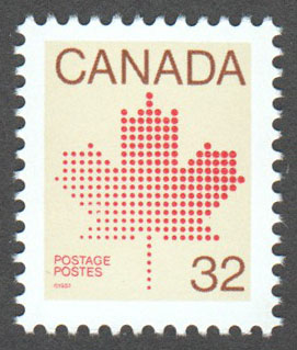 Canada Scott 924bis MNH - Click Image to Close